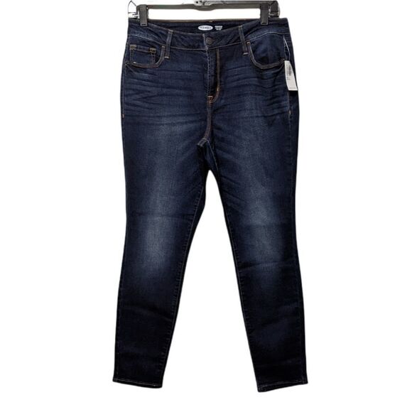 NWT OLD NAVY Rock Star Super Skinny High Rise Jeans 10 Petite - Picture 2 of 7